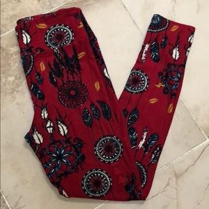 Lularoe one size dream catcher leggings